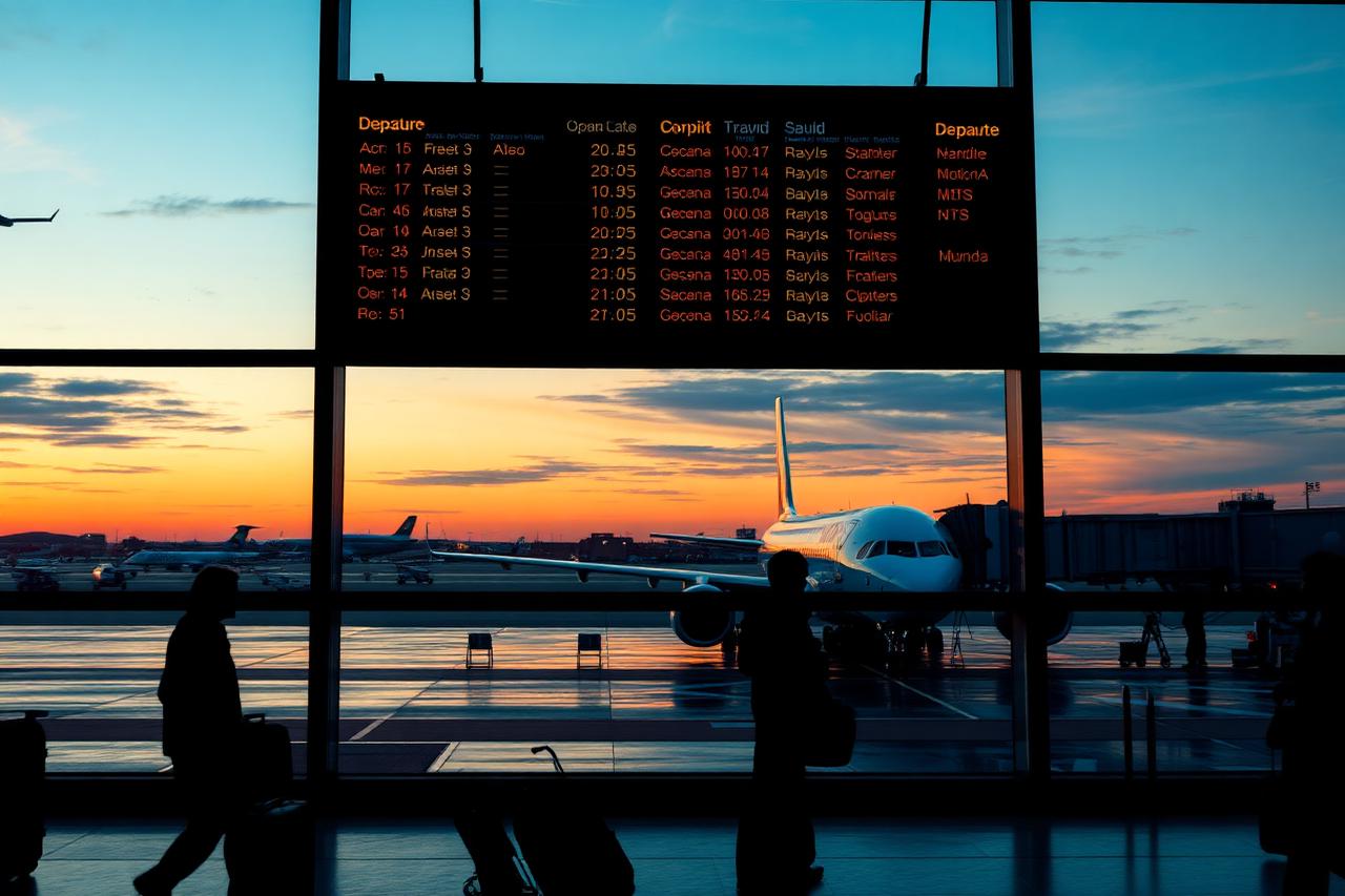 Abflughafen-Effekt: Wie viel Umsteigen und Anreise wirklich sparen