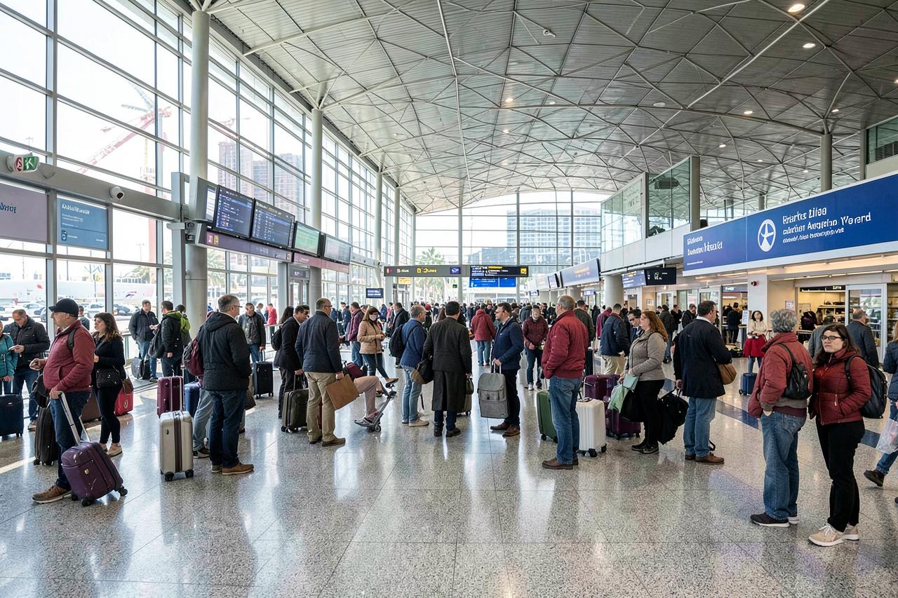 Barcelona-Flughafen weiter im Streik: Reisende müssen mit Ausfällen rechnen