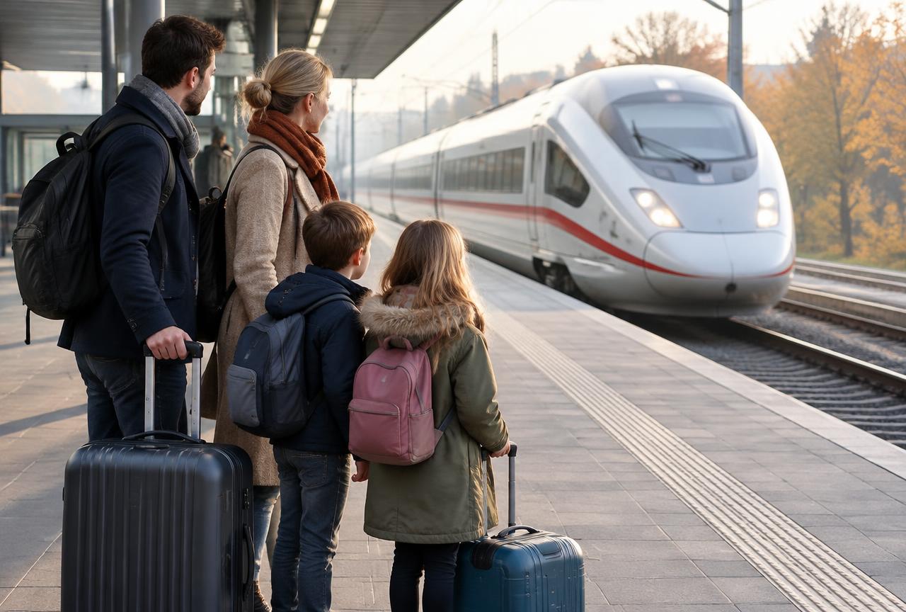 DB Familienticket kommt dauerhaft zurück: Für 99,99 Euro mit bis zu fünf Personen durch Deutschland