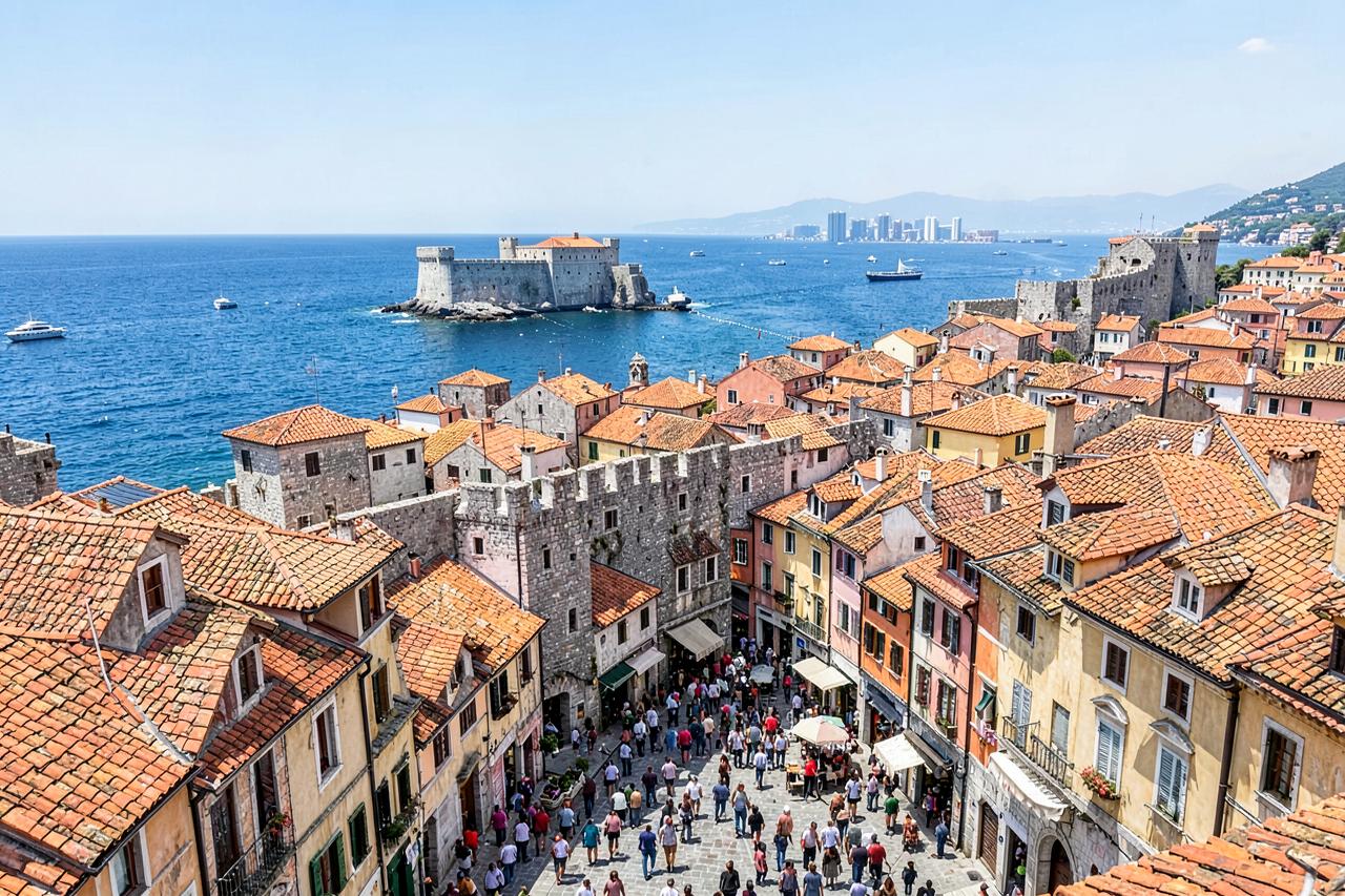 Dubrovnik begrenzt den Tourismus weiter: Mehr als 1.000 geplante Wohnungen fallen weg