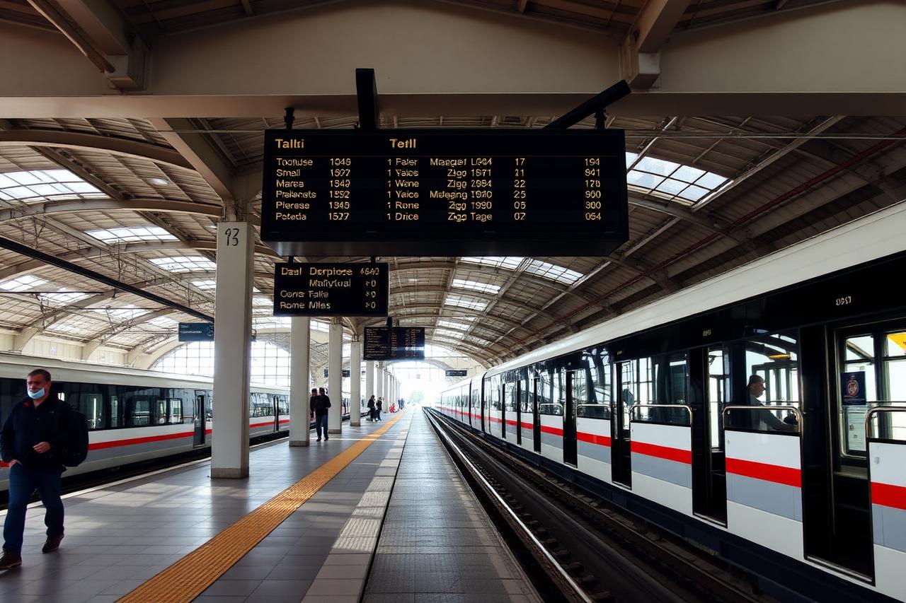 Italien-Urlaub im September: Diese Streiks können Bahn und Flüge treffen