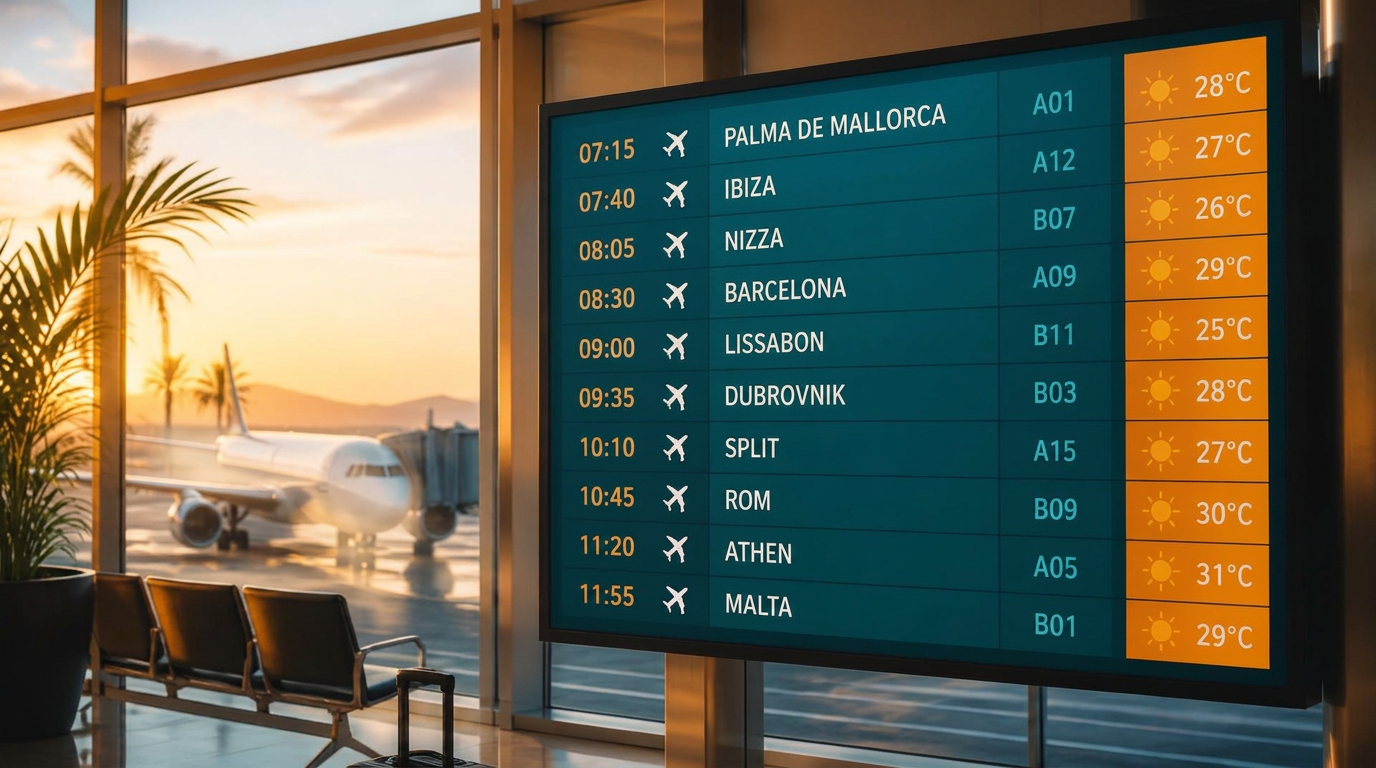 Neue Flugverbindungen ab Deutschland: Diese Urlaubsziele sind 2026 neu oder wieder direkt erreichbar