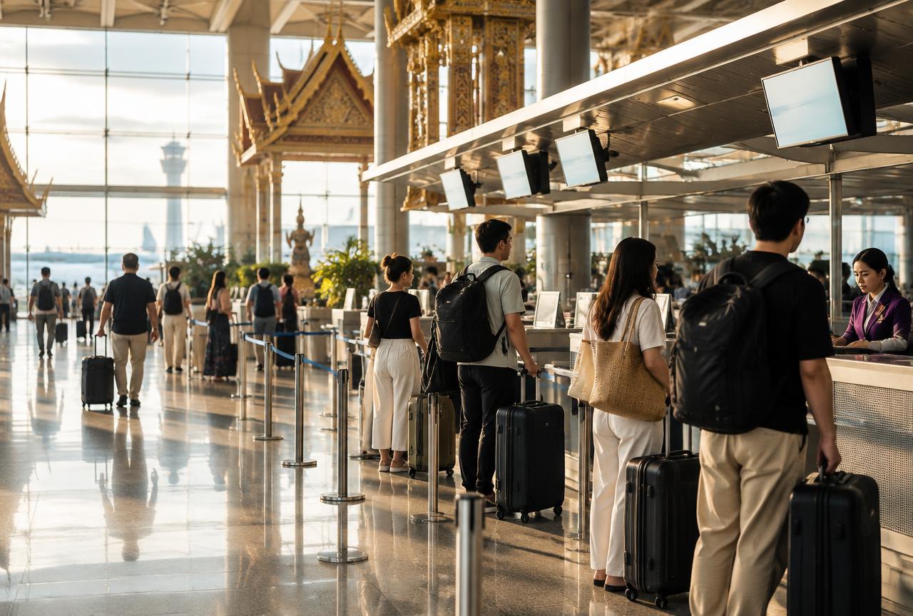 Thailand: 30 Tage visumfrei statt 60 – und neue Regeln für Gepäckkontrollen ab 16. Oktober